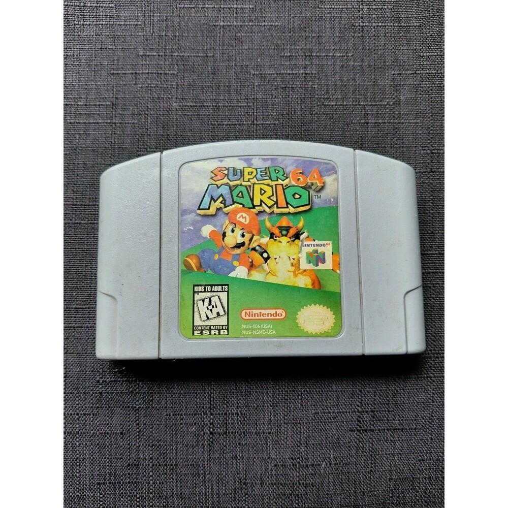 Super Mario 64 (Nintendo 64, 1999) Tested